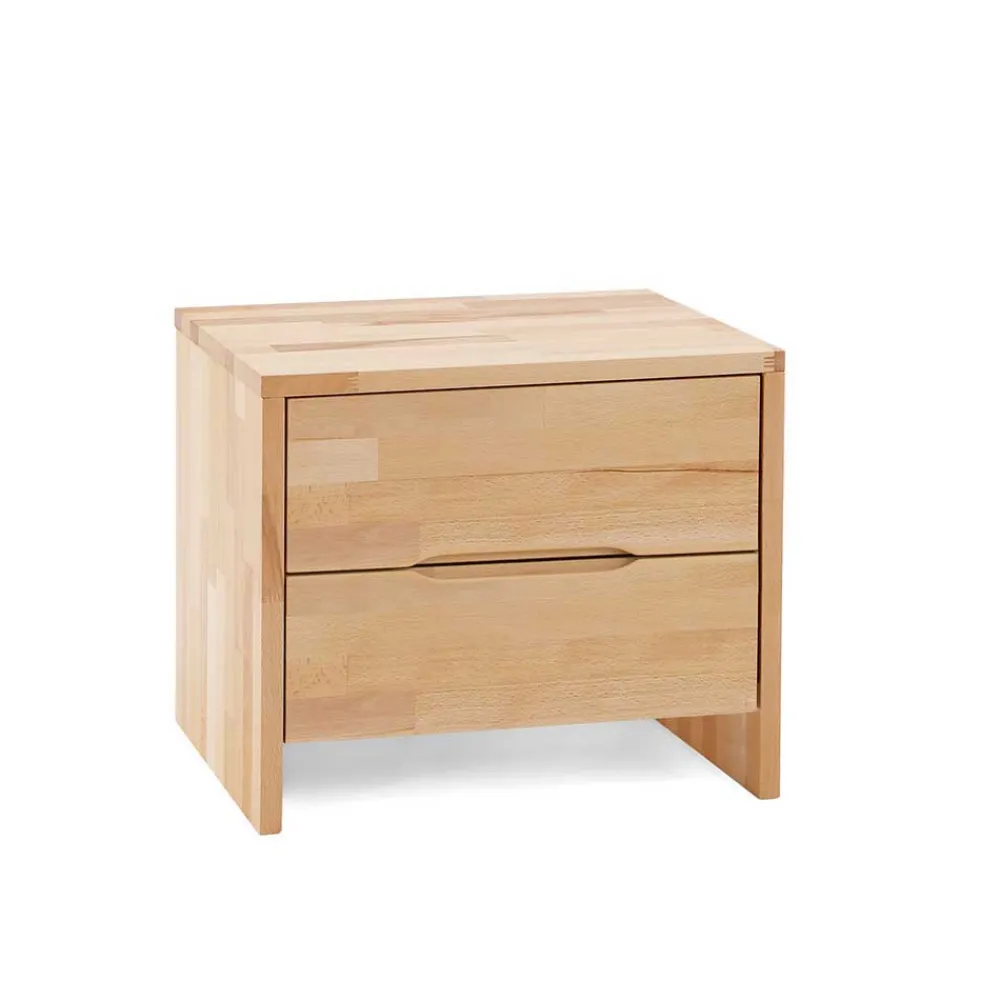 Wohnen Betten|Betten*Doppelbett Kombi Zeremonia mit zwei Nachtkommoden (dreiteilig)