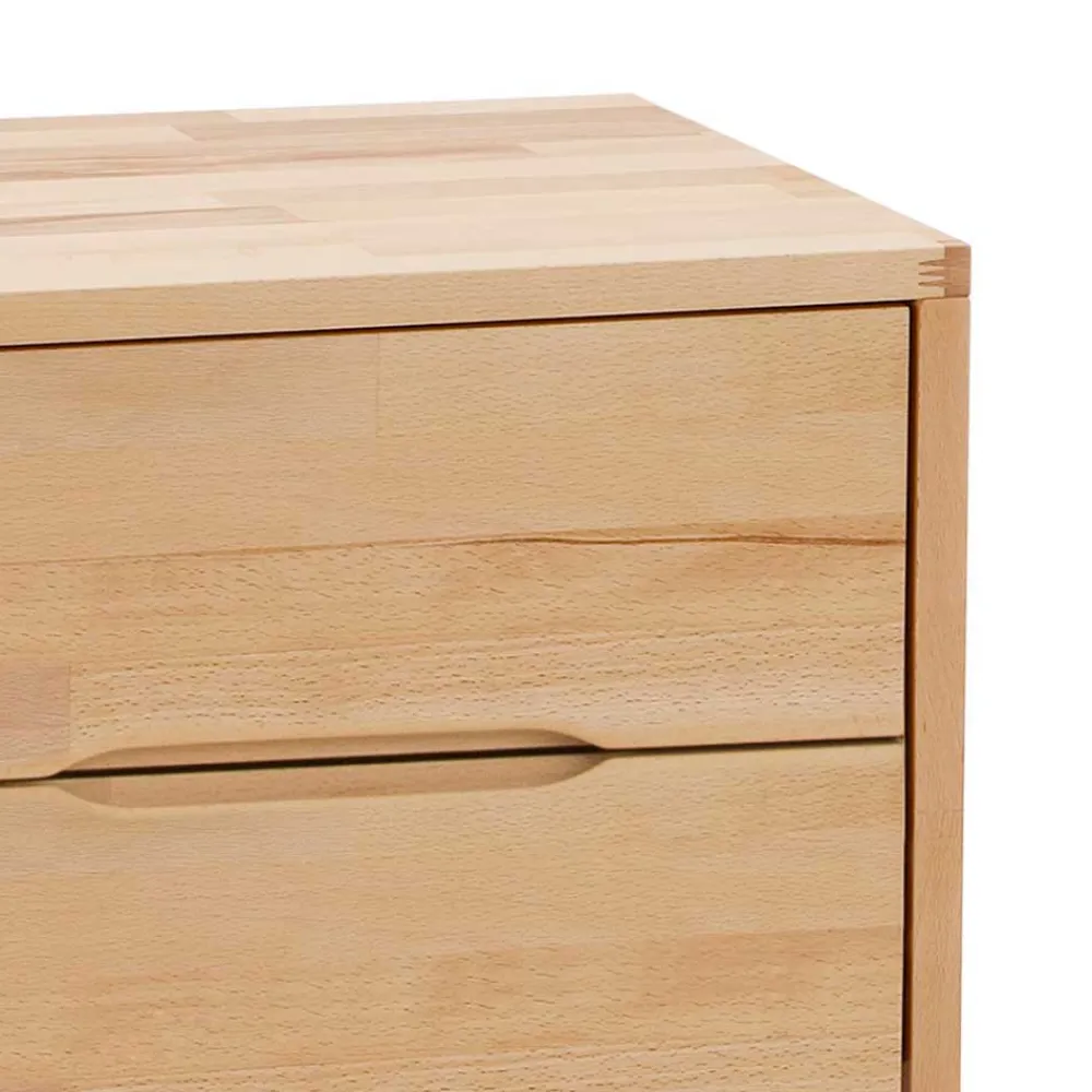 Wohnen Betten|Betten*Doppelbett Kombi Zeremonia mit zwei Nachtkommoden (dreiteilig)