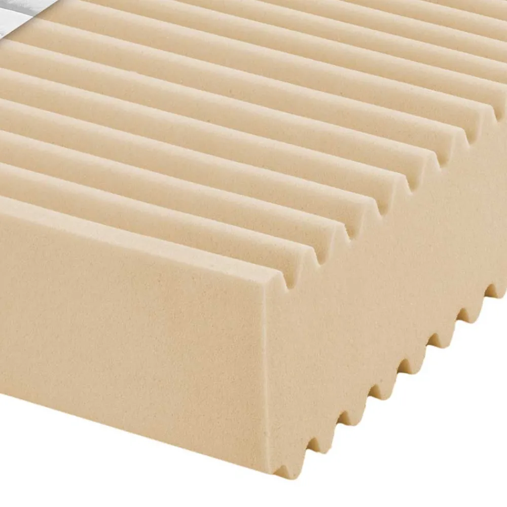 Wohnen Doppelbett Matratze aus Komfortschaum in H2 oder H3 - Agazian