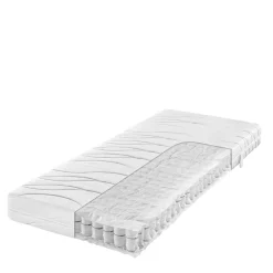 Wohnen Doppelbett Matratze mit 2 Kernen in H4 - Lamodina