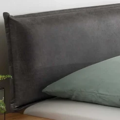 Wohnen Doppelbett mit zwei Bettkästen aus Wildeiche - Zennian