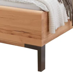 Wohnen Graue Möbel*Doppelbett Set mit Nachtkommoden - Krofun (dreiteilig)