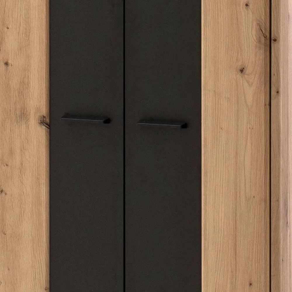 Wohnen Doppeltür Garderobenschrank modern - Larinca