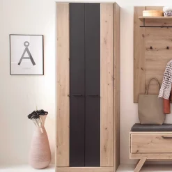 Wohnen Doppeltür Garderobenschrank modern - Larinca