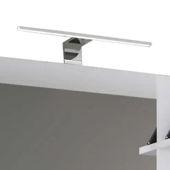 Wohnen Doppel-Waschbecken Waschtisch in Weiß - Matsu (zweiteilig)