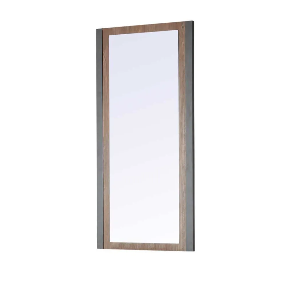 Wohnen Doppel-Waschplatz & zwei Spiegel - Forawas (dreiteilig)