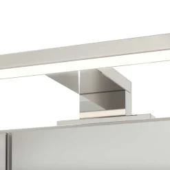 Wohnen Doppel-Waschtisch & LED Spiegelschrank - Athrin (zweiteilig)