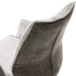 Wohnen Wohnzimmerstühle*Drehbare Armlehnenstühle mit Taschenfederkern - Obanya (2er Set)