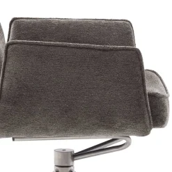 Wohnen Wohnzimmerstühle*Drehbare Armlehnenstühle mit Taschenfederkern - Obanya (2er Set)