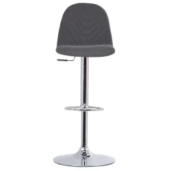 Wohnen Barhocker|Hocker*Drehbare Barstühle in Anthrazit - Typon (2er Set)