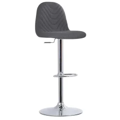 Wohnen Barhocker|Hocker*Drehbare Barstühle in Anthrazit - Typon (2er Set)