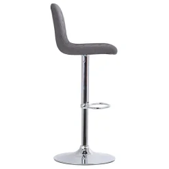 Wohnen Barhocker|Hocker*Drehbare Barstühle in Anthrazit - Typon (2er Set)