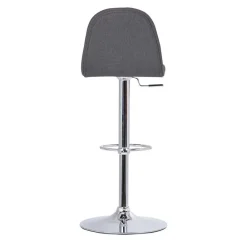 Wohnen Barhocker|Hocker*Drehbare Barstühle in Anthrazit - Typon (2er Set)