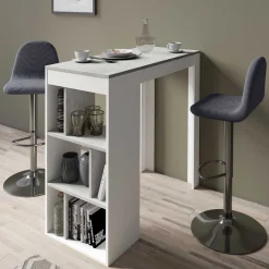 Wohnen Barhocker|Hocker*Drehbare Barstühle in Anthrazit - Typon (2er Set)