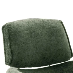 Wohnen Küchenstühle|Esszimmerstühle*Drehbare Esszimmerstühle in Oliv Grün - Unkorian (2er Set)