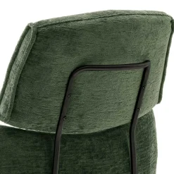 Wohnen Küchenstühle|Esszimmerstühle*Drehbare Esszimmerstühle in Oliv Grün - Unkorian (2er Set)