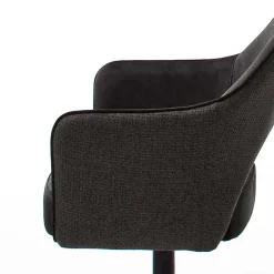 Wohnen Drehbare Esszimmerstühle mit Armlehnen - Bergen (2er Set)