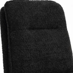 Wohnen Küchenstühle|Esszimmerstühle*Drehbarer Essstuhl in Anthrazit Boucle - Icoleran (2er Set)