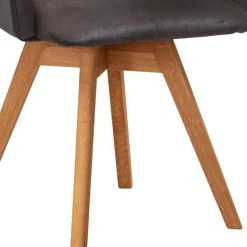 Wohnen Wohnzimmerstühle*Drehbarer Esszimmerstuhl mit Armlehnen - Corabia