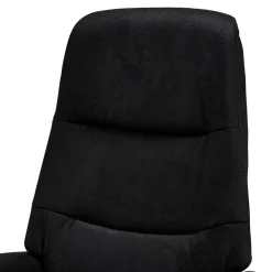 Wohnen Sessel & Hocker|Sessel*Drehbarer Fernsehsessel in Schwarz Microfaser - Jonata