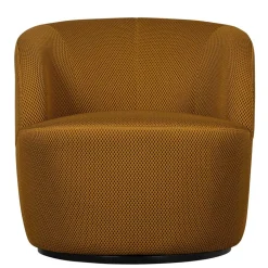 Wohnen Sessel & Hocker*Drehbarer Mesh-Sessel in Ocker - Londey