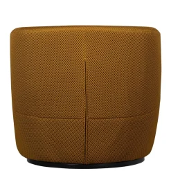 Wohnen Sessel & Hocker*Drehbarer Mesh-Sessel in Ocker - Londey