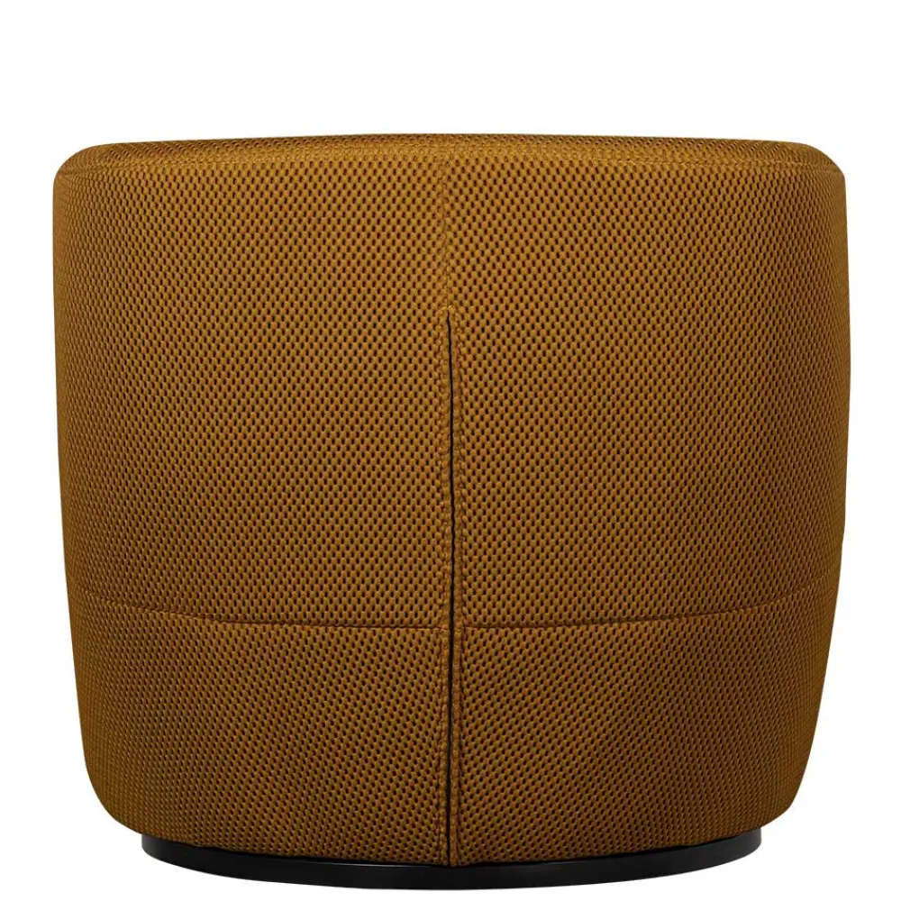 Wohnen Sessel & Hocker*Drehbarer Mesh-Sessel in Ocker - Londey