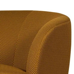 Wohnen Sessel & Hocker*Drehbarer Mesh-Sessel in Ocker - Londey