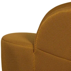 Wohnen Sessel & Hocker*Drehbarer Mesh-Sessel in Ocker - Londey