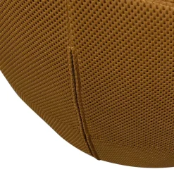 Wohnen Sessel & Hocker*Drehbarer Mesh-Sessel in Ocker - Londey