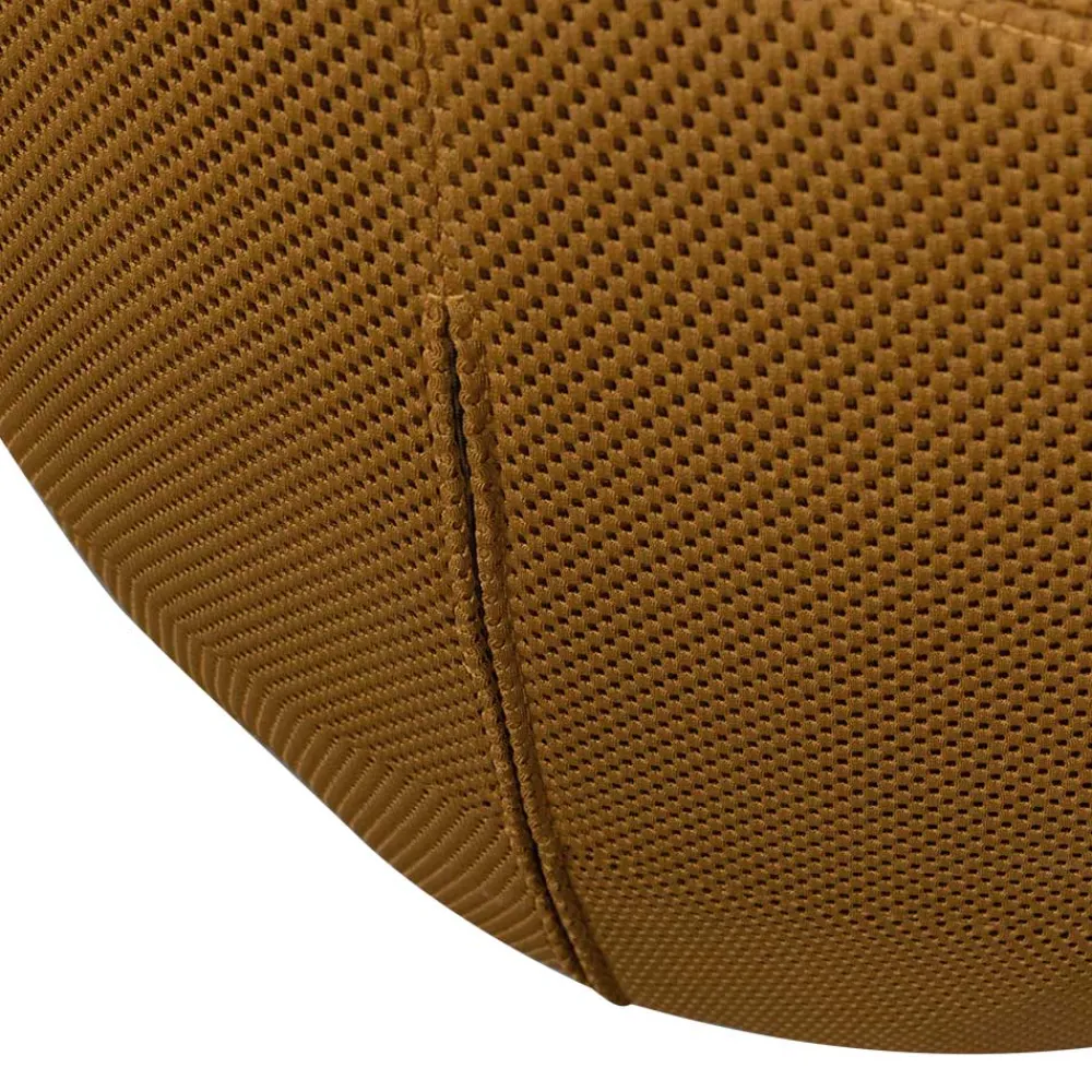 Wohnen Sessel & Hocker*Drehbarer Mesh-Sessel in Ocker - Londey