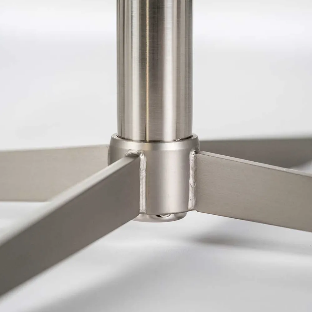 Wohnen Sessel & Hocker|Stühle*Drehbarer Retro Loungesessel in Türkis - Vitablo