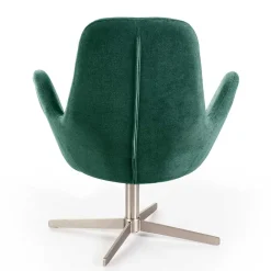 Wohnen Sessel & Hocker|Stühle*Drehbarer Retro Loungesessel in Türkis - Vitablo
