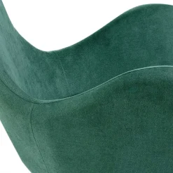 Wohnen Sessel & Hocker|Stühle*Drehbarer Retro Loungesessel in Türkis - Vitablo