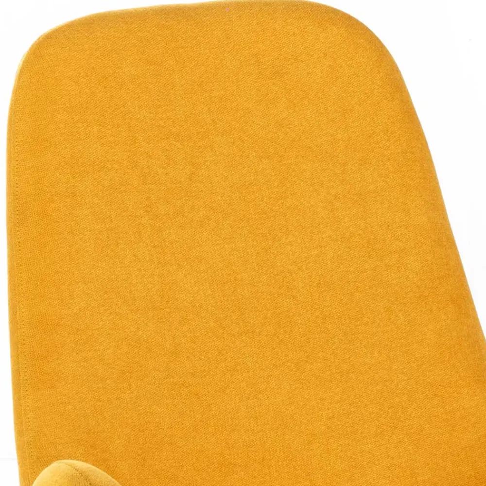 Wohnen Sessel & Hocker|Stühle*Drehbarer Retrosessel in Gelb - Phantom