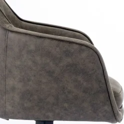 Wohnen Drehbarer Tischsessel in Braun - Adelaide