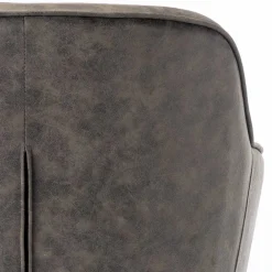 Wohnen Drehbarer Tischsessel in Braun - Adelaide