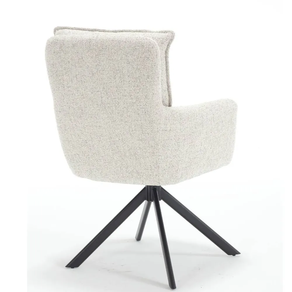 Wohnen Drehbarer Tischsessel mit Taschenfederkern - Lolang