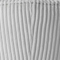 Wohnen Retro Möbel|Sessel*Drehbarer Wohnzimmersessel in Hellgrau - Iliana