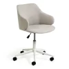 Wohnen Bürostühle*Drehstuhl in Hellgrau Strukturstoff - Spint