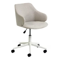 Wohnen Bürostühle*Drehstuhl in Hellgrau Strukturstoff - Spint