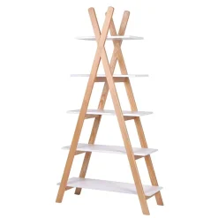 Wohnen Kindermöbel|Kinderregale*Dreieck Scandi Standregal fürs Kinderzimmer - Kinfada