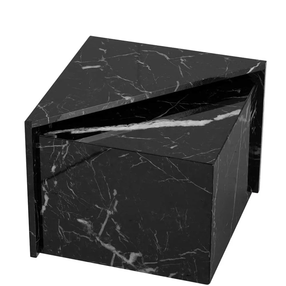 Wohnen Dreieckige Sofatische Kombi - Jillma (zweiteilig)