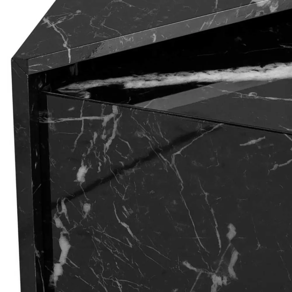 Wohnen Dreieckige Sofatische Kombi - Jillma (zweiteilig)