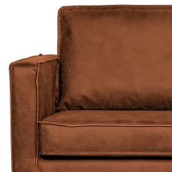 Wohnen Dreier Sofa aus Recyclingleder - Ossana