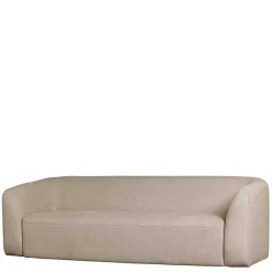 Wohnen Sofas|Sofa*Dreisitzer Couch aus Chenille in Beige - Chake