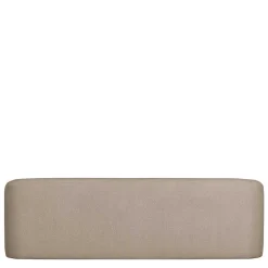 Wohnen Sofas|Sofa*Dreisitzer Couch aus Chenille in Beige - Chake