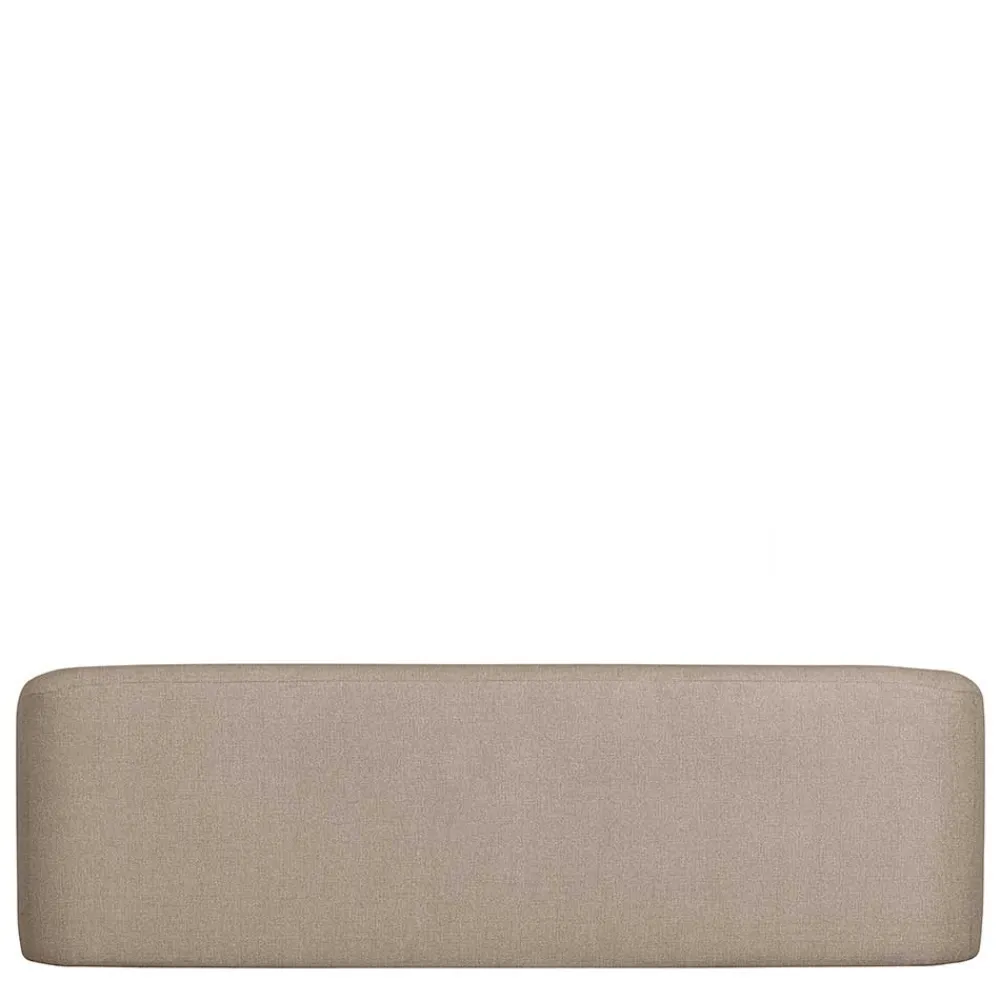 Wohnen Sofas|Sofa*Dreisitzer Couch aus Chenille in Beige - Chake