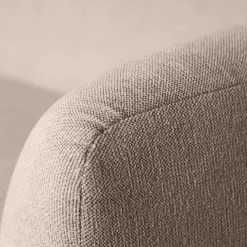 Wohnen Sofas|Sofa*Dreisitzer Couch aus Chenille in Beige - Chake