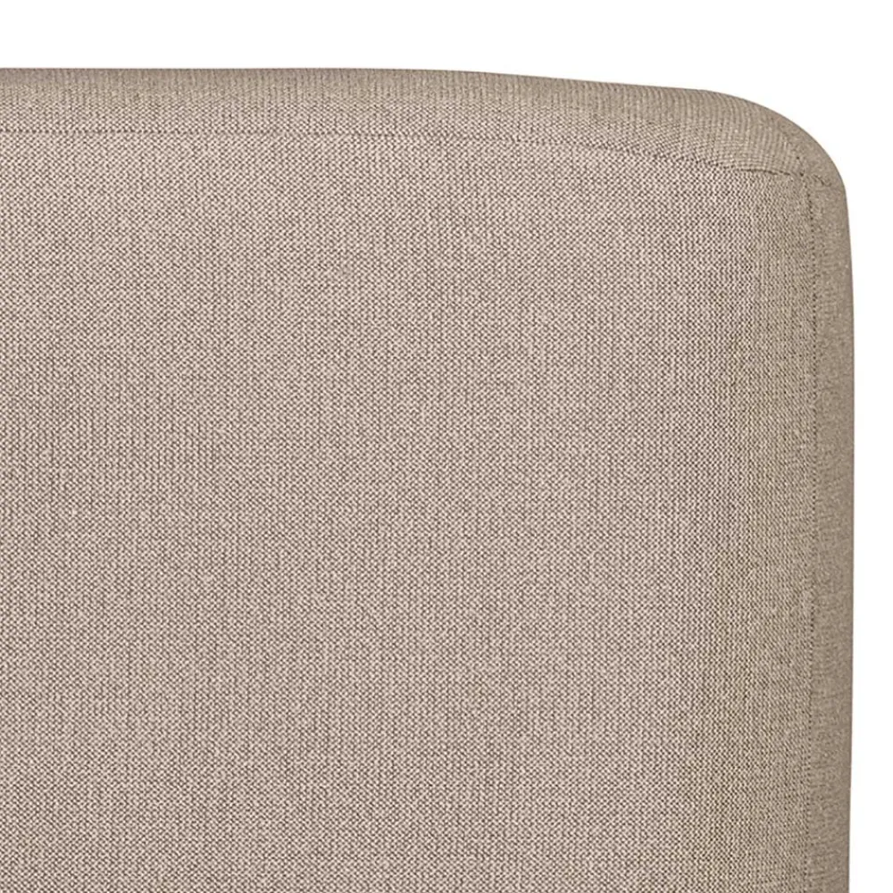 Wohnen Sofas|Sofa*Dreisitzer Couch aus Chenille in Beige - Chake